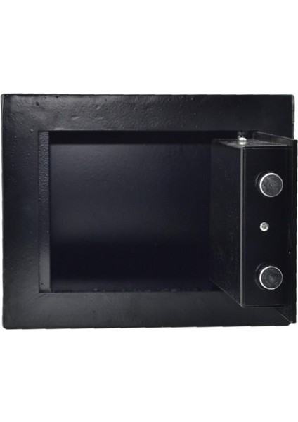 Anahtarlı Ev Ofis Kasası Çelik Kasa 30X19X27 cm indirimleri