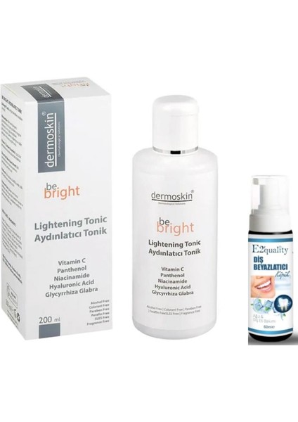 Be Bright Tonik 200 Ml - Diş Köpük