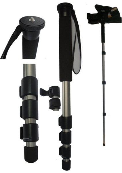 Pdx Pro 7 Monopod, Dslr Makineleri Için.