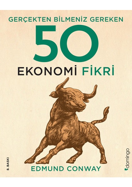 Gerçekten Bilmeniz Gereken 50 Ekonomi Fikri (Ciltli) - Edmund Conway