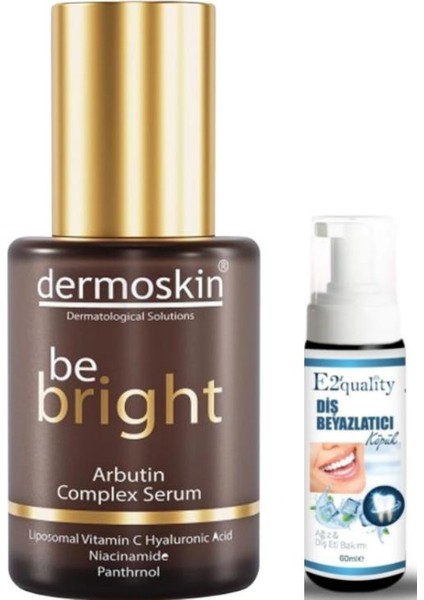 Be Bright Arbutin Complex Serum 30 Ml- Diş  Köpük