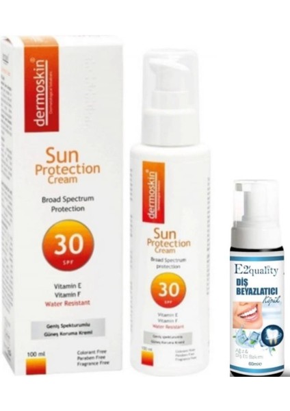 Sun Protection Spf 30 100ml - Diş Köpük