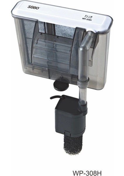 Şelale Askı Filtre WP-308H 5.8W 580 Lt/saat