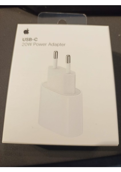 20 Watt Usbc Güç Adaptörü Appletürkiye Garantili Beyaz indirimleri