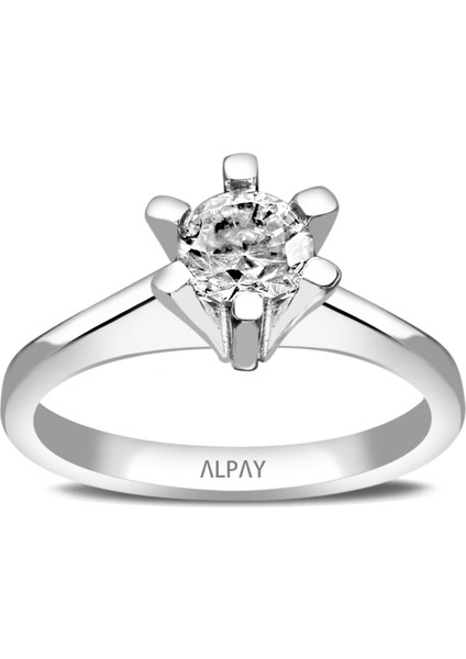 14 Ayar Altın Yüzük YZKAK140088000219