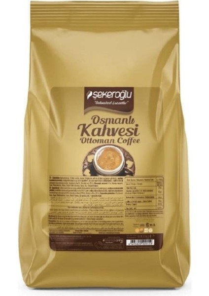 Osmanlı Kahvesi 1000gr