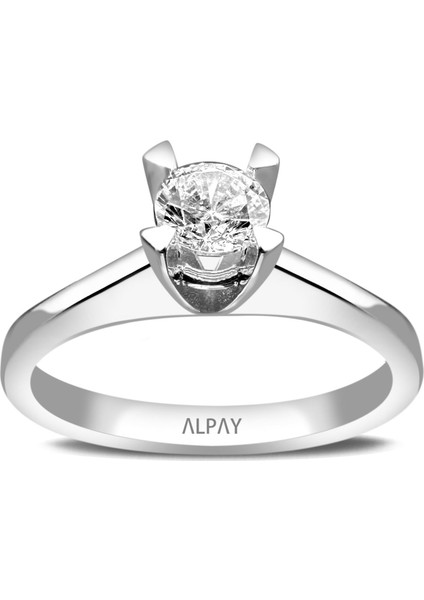 14 Ayar Altın Yüzük YZKAK140072000188