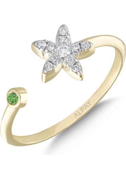 14 Ayar Altın Yüzük YZKAK140005000142