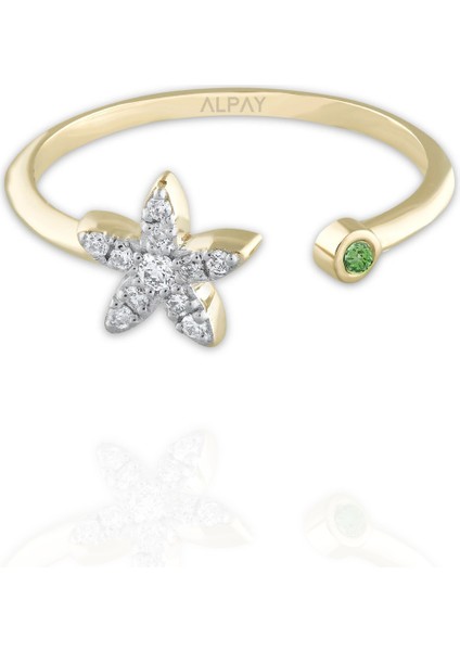 14 Ayar Altın Yüzük YZKAK140005000142 fiyatları