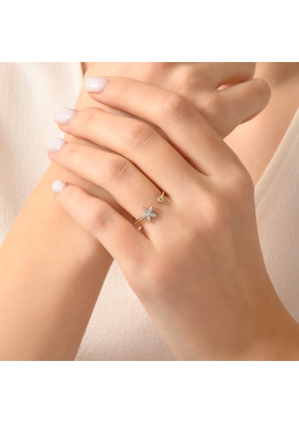 14 Ayar Altın Yüzük YZKAK140005000142 modelleri