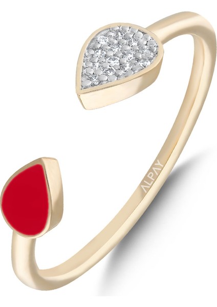 14 Ayar Altın Yüzük YZKAK140008000154