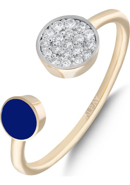 14 Ayar Altın Yüzük YZKAK140009000168