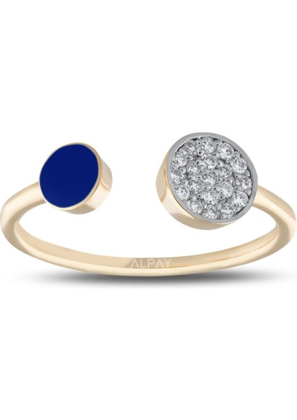 14 Ayar Altın Yüzük YZKAK140009000168 fiyatları