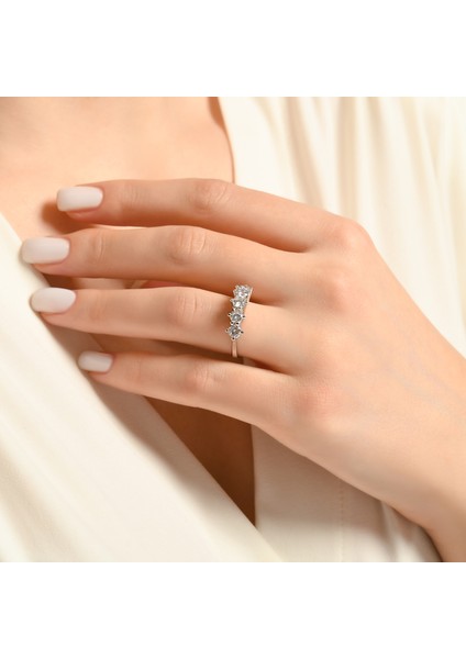 14 Ayar Altın Yüzük YZKAK140061000442 modelleri