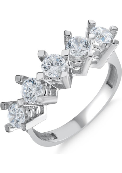 14 Ayar Altın Yüzük YZKAK140065000443