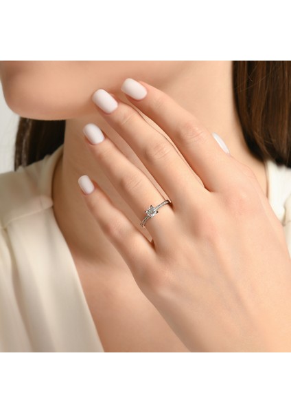 14 Ayar Altın Yüzük YZKAK140068000213 modelleri