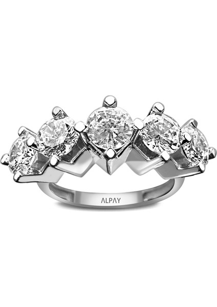 14 Ayar Altın Yüzük YZKAK140054000325