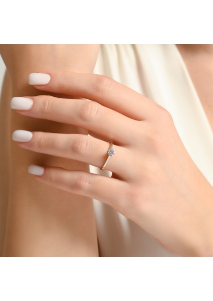 14 Ayar Altın Yüzük YZKAK140091000175 modelleri