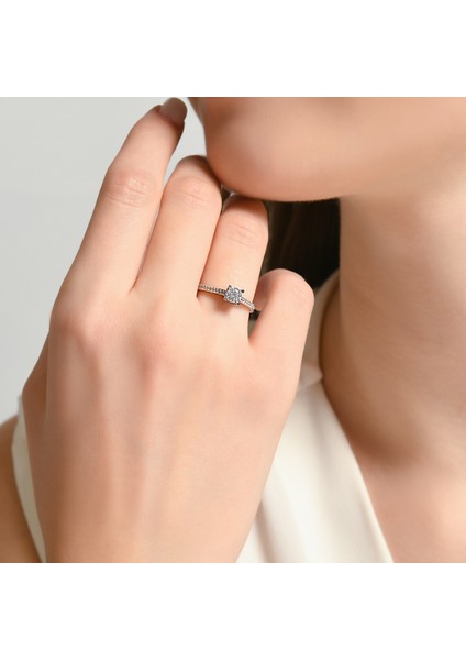 14 Ayar Altın Yüzük YZKAK140070000218 modelleri