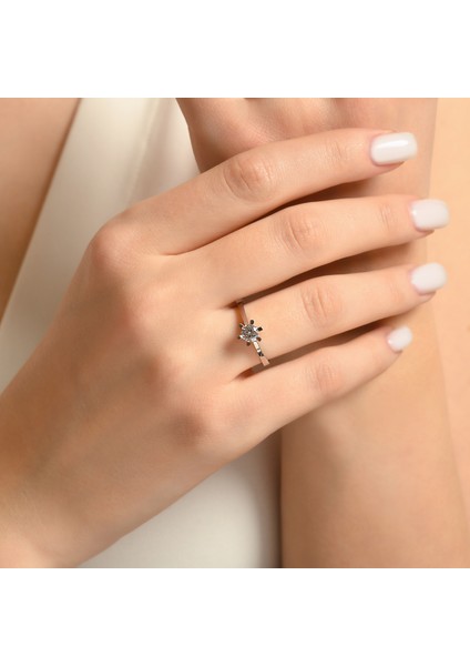 14 Ayar Altın Yüzük YZKAK140085000205 modelleri