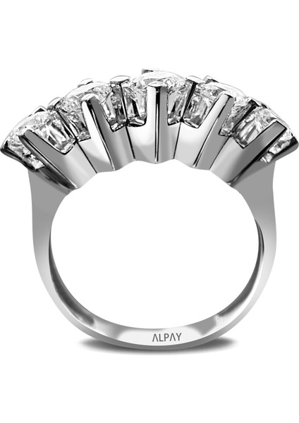 14 Ayar Altın Yüzük YZKAK140057000308