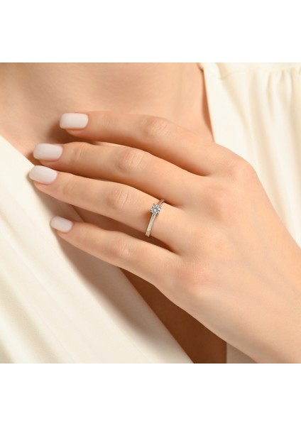 14 Ayar Altın Yüzük YZKAK140103000205 modelleri