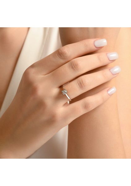 14 Ayar Altın Yüzük YZKAK140076000215 modelleri