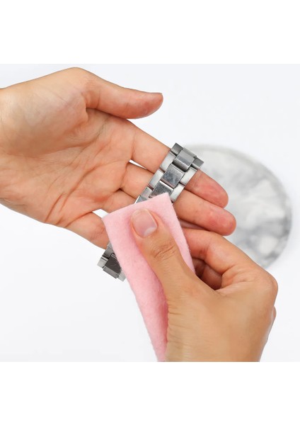 Saat Bakım Seti - Capecod Parlatma Bezi & Polywatch Plastic Akrilik Saat Camı Parlatıcı modelleri