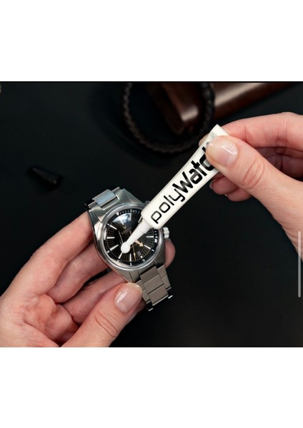Saat Bakım Seti - Capecod Parlatma Bezi & Polywatch Plastic Akrilik Saat Camı Parlatıcı indirimleri