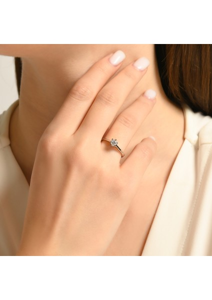 14 Ayar Altın Yüzük YZKAK140092000172 modelleri