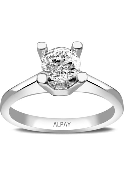 14 Ayar Altın Yüzük YZKAK140118000210