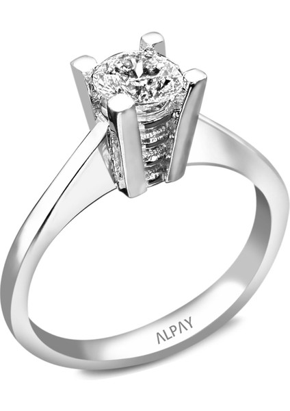 14 Ayar Altın Yüzük YZKAK140093000218