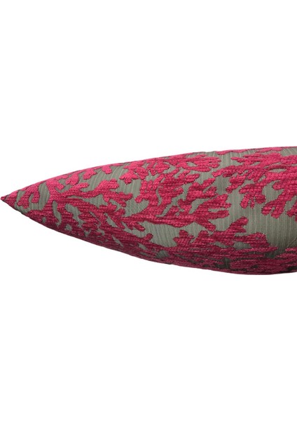 Mercan Desenli Pembe Kırlent Kılıfı Seti -2 Adet 45CM*45CM