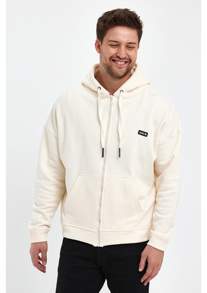 Alexandergardı Fermuarlı Kapüşonlu Sweatshirt (UN-501403)