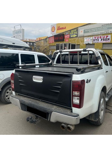 Isuzu D-Max Ferrous Bagaj Kapağı Dodik 2012 2017