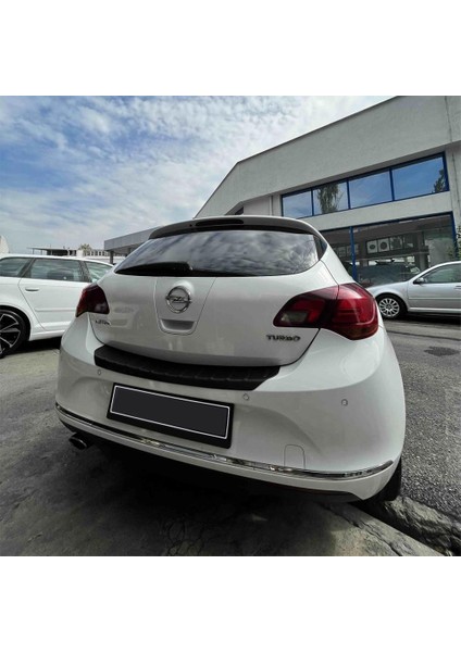 Opel Astra J Hb Ferrous Arka Tampon Üstü Koruyucu 2010 2018