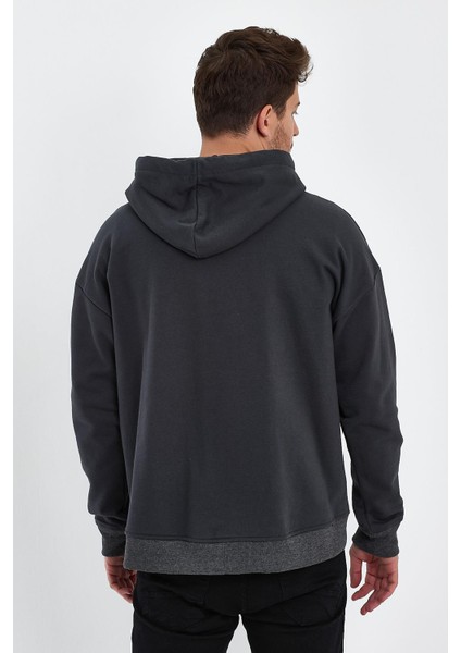 Alexander Gardi Alexandergardı Fermuarlı Kapüşonlu Sweatshirt (UN-501403)