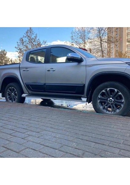 Mitsubishi L200 Kapı Koruma Dodik Seti 8 Parça 2019 ve Üstü