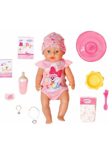 Zapf Creation Baby Born Magic Girl Bebeği 835005