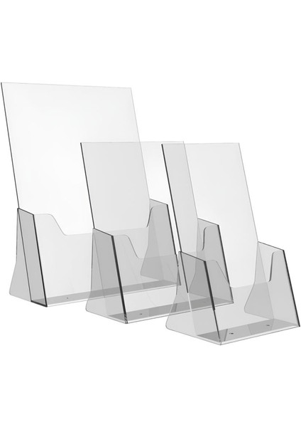 Akrilik Evrak Rafı Broşürlük Föylük fiyatları