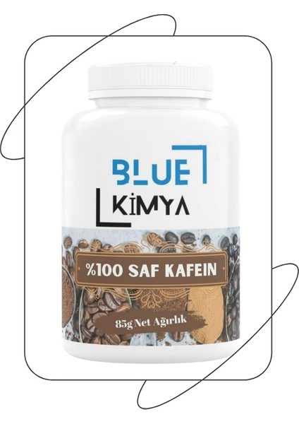 Kafein Toz (%100 Saf) 85 gr Pure Caffeine