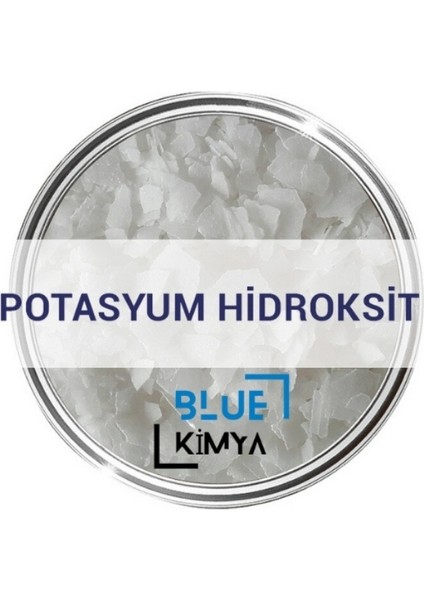 Potasyum Kostik Potas Hidroksit Kostik