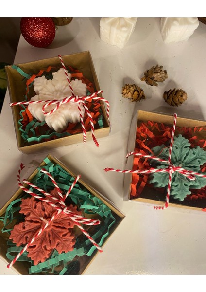 Newyear Snowflakes Set