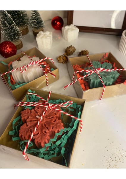 Newyear Snowflakes Set modelleri