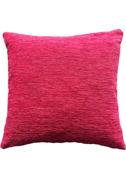 Mercan Desenli Pembe Kırlent Kılıfı Seti -2 Adet 45CM*45CM