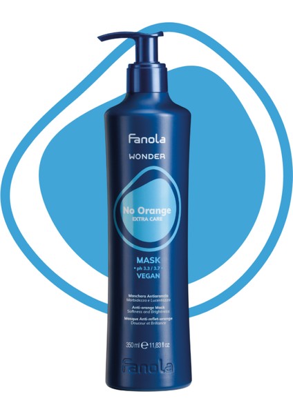 Wonder No Orange Turunculaşma Karşıtı Saç Maskesi 350ML