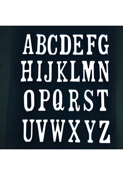 LED Marquee Letter Light;hts-Dıy Marquee Light;hts Up Letter Signs 26 Alfabe Işaretleri Düğün, Doğum Günü, Parti, Bar Dekorasyonu (O Harfi) (Yurt Dışından)