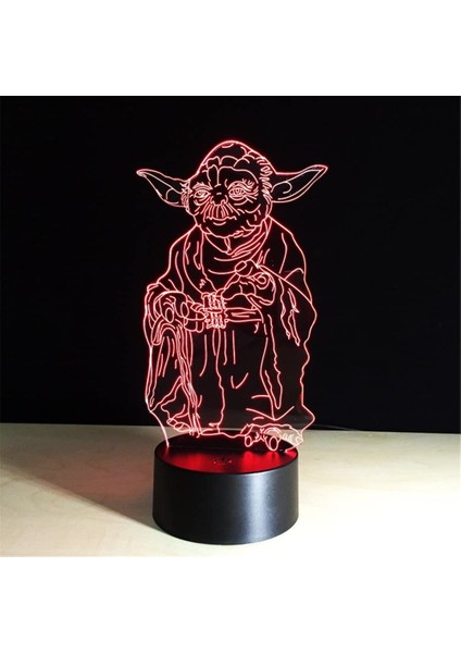 3D Gece, Işık, Çocuk Gece, Işık, Ht 3D Illusion Yod Lambaları 16 Renk Değişimi Dokunmatik Uzaktan Kumanda Beyzbol Hediyeler Oyuncaklar 4 5 6 7 8 Yaşındaki Erkekler Için (Yurt Dışından)