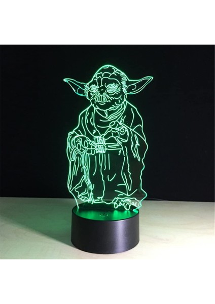 3D Gece, Işık, Çocuk Gece, Işık, Ht 3D Illusion Yod Lambaları 16 Renk Değişimi Dokunmatik Uzaktan Kumanda Beyzbol Hediyeler Oyuncaklar 4 5 6 7 8 Yaşındaki Erkekler Için (Yurt Dışından)