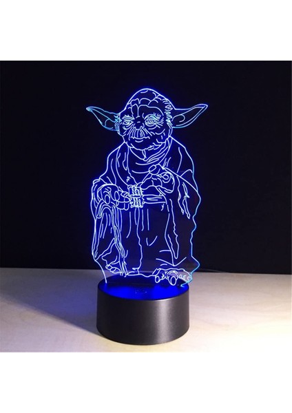 3D Gece, Işık, Çocuk Gece, Işık, Ht 3D Illusion Yod Lambaları 16 Renk Değişimi Dokunmatik Uzaktan Kumanda Beyzbol Hediyeler Oyuncaklar 4 5 6 7 8 Yaşındaki Erkekler Için (Yurt Dışından)